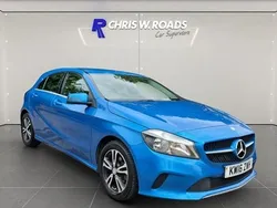 Blue Used 2016 Mercedes A200 SE Hatchback | £10,500 (Good price)