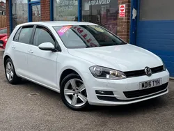 White Used 2016 VW Golf VII Edition Hatchback | £6,395 (Good price)