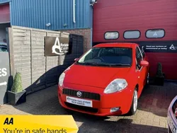 Red Used 2007 Fiat Grande Punto Active Hatchback | £1,795 (A bit pricey)
