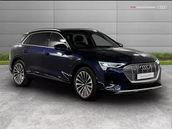 Blue Used 2020 Audi e-tron S-Line SUV | £18,999 (Fair price)