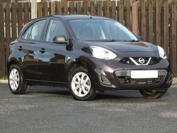 Black Used 2016 Nissan Micra Hatchback | £6,495 (Fair price)