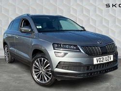 Business grey metallic Used 2021 Skoda Karoq SE L SUV | £17,200 (Good price)