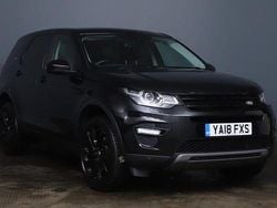 Black Used 2018 Land Rover Discovery Sport HSE SUV | £10,890 (Fair price)