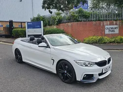 White Used 2015 BMW 420 M Sport Cabriolet | £8,995 (Good price)