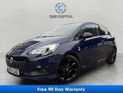 Blue Used 2017 Vauxhall Corsa Edition Hatchback | £5,480 (Fair price)