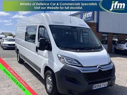 White Used 2025 Citroën Relay Van | £10,950