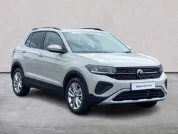 Grey New 2025 VW T-Cross Match SUV | £21,881 (Fair price)