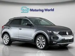 Used 2022 VW T-Roc SEL SUV | £20,800 (Fair price)
