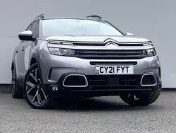 Grey Used 2021 Citroën C5 Aircross Flair SUV | £16,695 (Fair price)