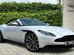 White stone Used 2021 Aston Martin DB11 Cabriolet | £90,990 (Super price)