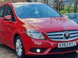 Red Used 2013 Mercedes B180 SE MPV | £3,950 (Fair price)