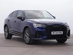 Blue Used 2024 Audi Q3 Black Edition SUV | £36,999 (Expensive)