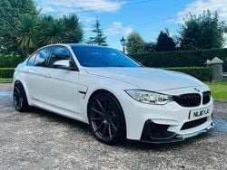 White Used 2016 BMW M3 Performance Sedan | £26,995 (Good price)