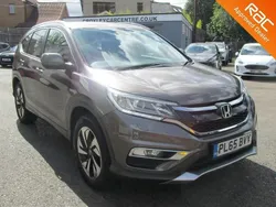 Brown Used 2016 Honda CR-V SR SUV | £12,490 (Good price)
