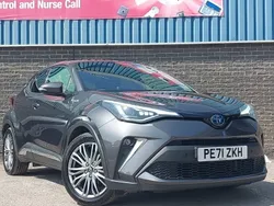 Grey Used 2021 Toyota C-HR SUV | £18,498 (Fair price)