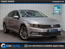Silver Used 2018 VW Passat GT Sedan | £9,295 (Fair price)