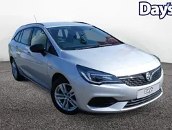 Silver Used 2022 Vauxhall Astra Business Edition Estate | £10,995 (Super price)