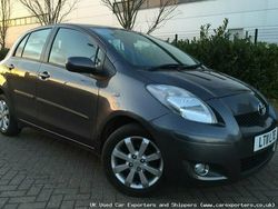 Used 2011 Toyota Yaris Hatchback | £4,495 (Fair price)