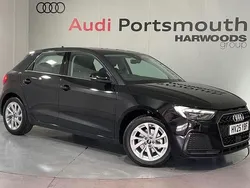 Black Used 2025 Audi A1 Sportback Sport Hatchback | £22,490 (Good price)