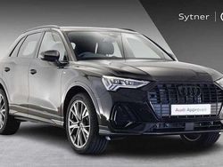 Black Used 2025 Audi Q3 Black Edition SUV | £41,500 (Expensive)