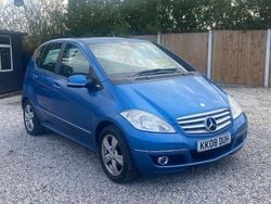 Blue Used 2008 Mercedes A150 Avantgarde Hatchback | £1,295 (Good price)