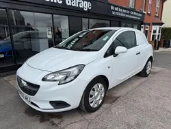 White Used 2017 Vauxhall Corsa S Van | £4,390 (Good price)