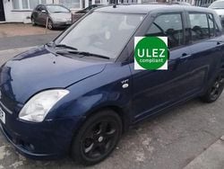 Blue Used 2006 Suzuki Swift GLX Hatchback | £850 (Fair price)