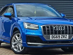 Blue Used 2019 Audi SQ2 Basis SUV | £18,995 (Fair price)