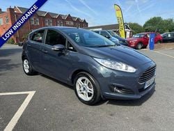 Grey Used 2013 Ford Fiesta Zetec Hatchback | £5,495 (Fair price)