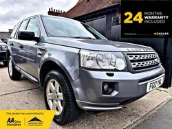 Grey Used 2012 Land Rover Freelander 2 S SUV | £5,490 (Good price)