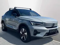 Grey New 2025 Volvo EC40 Plus SUV | £41,495