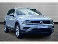 Reflex silver Used 2020 VW Tiguan Match SUV | £17,790 (Good price)