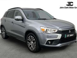 Grey Used 2017 Mitsubishi ASX SUV | £9,795 (Fair price)