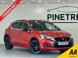 Orange Used 2015 DS Automobiles DS4 Crossback SUV | £5,499 (Fair price)