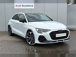 Glacier white New 2025 Audi A3 Black Edition Hatchback | £49,950