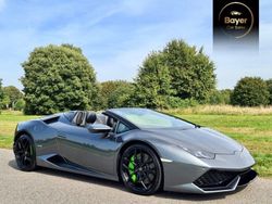 Grey Used 2017 Lamborghini Huracán Cabriolet | £139,785 (Fair price)