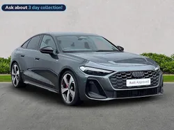 Grey New 2025 Audi A5 Comfort Coupe | £46,197