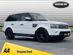 White Used 2010 Land Rover Range Rover HSE SUV | £8,495 (Fair price)