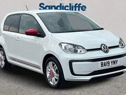 White Used 2018 VW up! Beats Hatchback | £9,958 (Fair price)