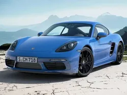 Shark blue Used 2022 Porsche 718 Cayman | £48,990