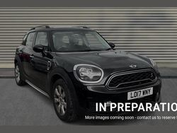 Black Used 2017 Mini Cooper S Countryman SUV | £12,501 (Fair price)