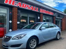 Silver Used 2015 Vauxhall Insignia Design Edition Hatchback | £4,000 (Good price)
