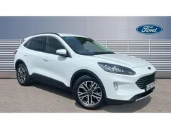 White Used 2022 Ford Kuga Titanium SUV | £18,000 (Good price)