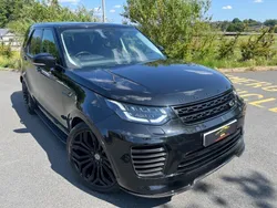 Black Used 2017 Land Rover Discovery 5 HSE SUV | £29,995 (Expensive)