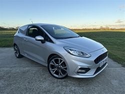 Silver Used 2020 Ford Fiesta Sport Hatchback | £8,995 (A bit pricey)