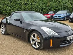 Black Used 2009 Nissan 350Z Cabriolet | £7,950