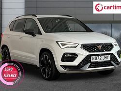 White Used 2022 Cupra Ateca VZ1 SUV | £25,799 (Fair price)