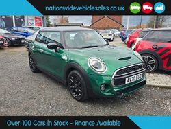 Green Used 2020 Mini Cooper S Classic Hatchback | £11,899 (Good price)
