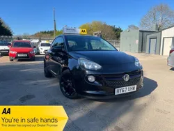 Black Used 2017 Vauxhall Adam S Hatchback | £4,440 (Super price)