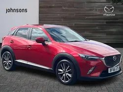 Red Used 2016 Mazda CX-3 Inclusive SUV | £10,795 (Fair price)